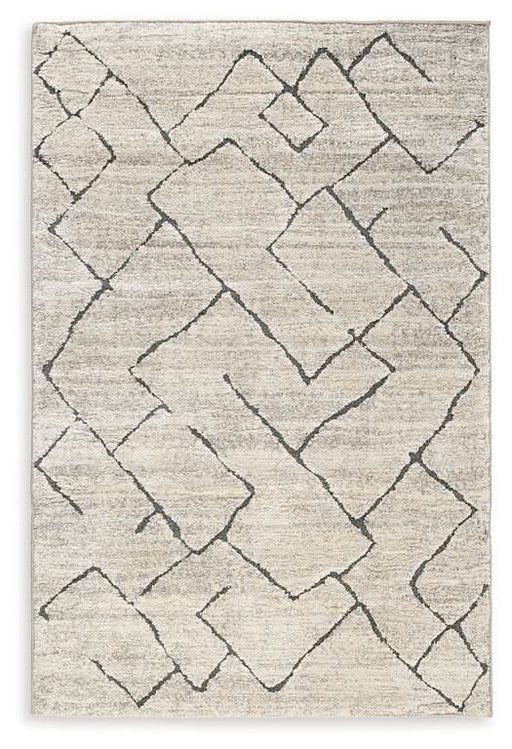 Ashley Express - Ashbertly Medium Rug - Walo Furniture