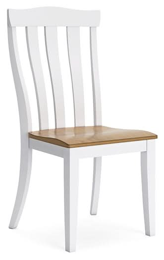 Ashley Express - Ashbryn Dining Room Side Chair (2/CN) - Walo Furniture