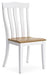 Ashley Express - Ashbryn Dining Room Side Chair (2/CN) - Walo Furniture