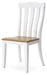 Ashley Express - Ashbryn Dining Room Side Chair (2/CN) - Walo Furniture