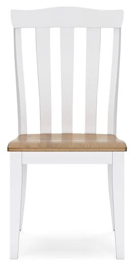 Ashley Express - Ashbryn Dining Room Side Chair (2/CN) - Walo Furniture