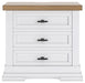 Ashley Express - Ashbryn Three Drawer Night Stand - Walo Furniture