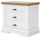 Ashley Express - Ashbryn Three Drawer Night Stand - Walo Furniture