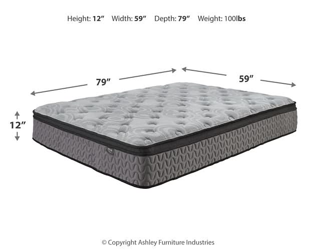 Ashley Express - Augusta2 Mattress - Walo Furniture