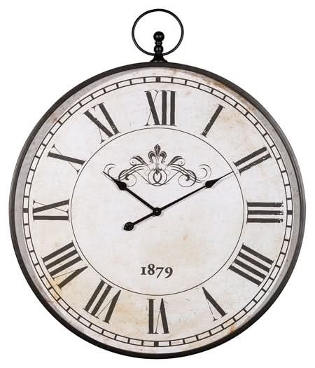 Ashley Express - Augustina Wall Clock - Walo Furniture