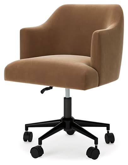 Ashley Express - Austanny Home Office Desk Chair (1/CN) - Walo Furniture