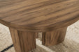 Ashley Express - Austanny Round End Table - Walo Furniture