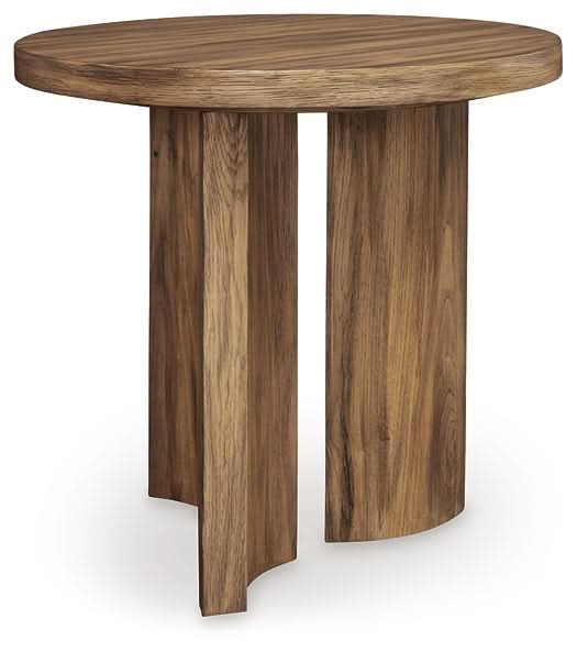 Ashley Express - Austanny Round End Table - Walo Furniture