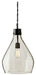 Ashley Express - Avalbane Glass Pendant Light (1/CN) - Walo Furniture