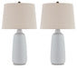 Ashley Express - Avianic Ceramic Table Lamp (2/CN) - Walo Furniture