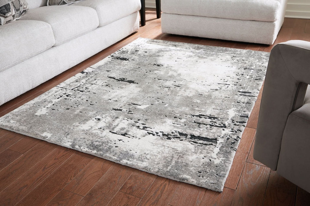 Ashley Express - Aworley Medium Rug - Walo Furniture