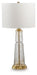 Ashley Express - Bakersboro Glass Table Lamp (1/CN) - Walo Furniture