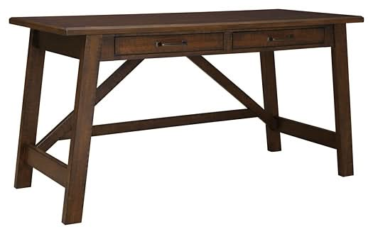 Ashley Express - Baldridge Home Office Large Leg Desk - Walo Furniture