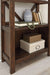 Ashley Express - Baldridge Large Bookcase - Walo Furniture