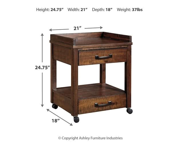 Ashley Express - Baldridge Printer Stand - Walo Furniture