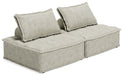 Ashley Express - Bales 2 - Piece Modular Seating - Walo Furniture