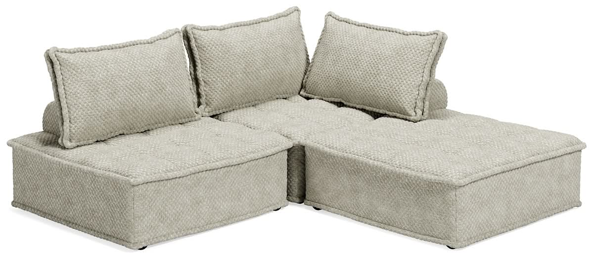 Ashley Express - Bales 3 - Piece Modular Seating - Walo Furniture