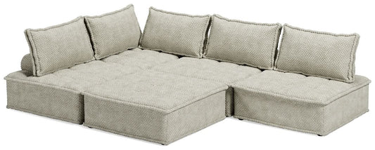 Ashley Express - Bales 5 - Piece Modular Seating - Walo Furniture