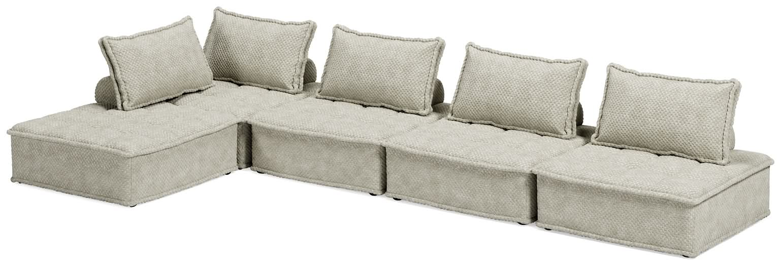 Ashley Express - Bales 5 - Piece Modular Seating - Walo Furniture