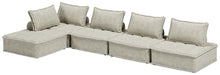 Ashley Express - Bales 5 - Piece Modular Seating - Walo Furniture