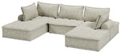 Ashley Express - Bales 5 - Piece Modular Seating - Walo Furniture