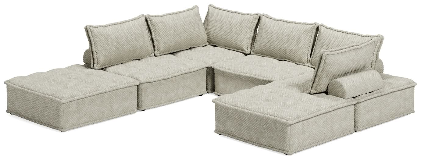 Ashley Express - Bales 6 - Piece Modular Seating - Walo Furniture