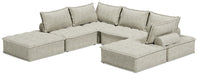 Ashley Express - Bales 6 - Piece Modular Seating - Walo Furniture