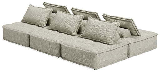 Ashley Express - Bales 6 - Piece Modular Seating - Walo Furniture