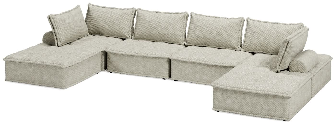 Ashley Express - Bales 6 - Piece Modular Seating - Walo Furniture