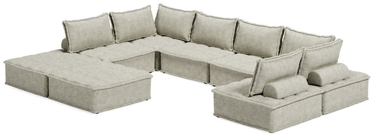 Ashley Express - Bales 8 - Piece Modular Seating - Walo Furniture