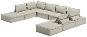 Ashley Express - Bales 8 - Piece Modular Seating - Walo Furniture