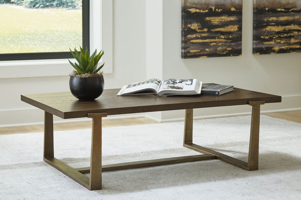 Ashley Express - Balintmore Rectangular Cocktail Table - Walo Furniture