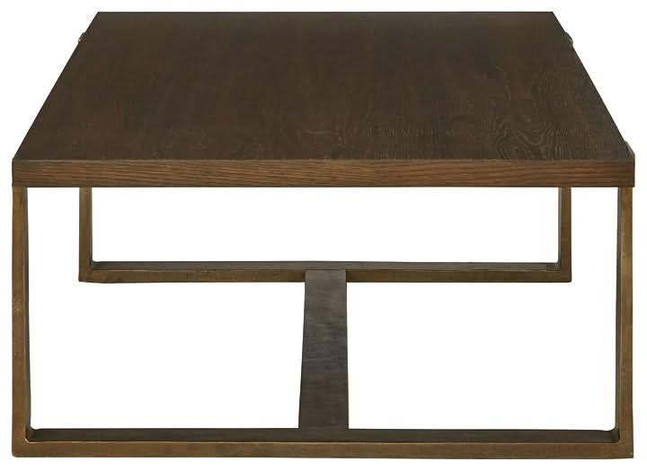 Ashley Express - Balintmore Rectangular Cocktail Table - Walo Furniture