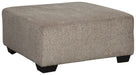 Ashley Express - Ballinasloe Oversized Accent Ottoman - Walo Furniture