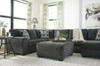 Ashley Express - Ballinasloe Oversized Accent Ottoman - Walo Furniture