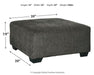 Ashley Express - Ballinasloe Oversized Accent Ottoman - Walo Furniture