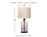 Ashley Express - Bandile Glass Table Lamp (1/CN) - Walo Furniture