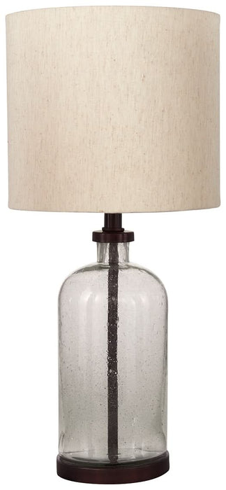 Ashley Express - Bandile Glass Table Lamp (1/CN) - Walo Furniture