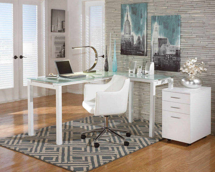 Ashley Express - Baraga L - Desk - Walo Furniture