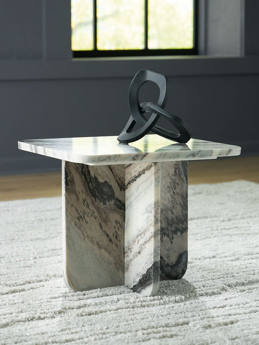 Ashley Express - Baretton Accent Cocktail Table - Walo Furniture