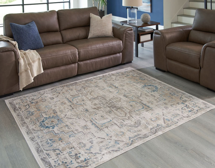 Ashley Express - Barkham Washable Large Rug - Walo Furniture