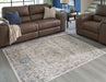 Ashley Express - Barkham Washable Large Rug - Walo Furniture