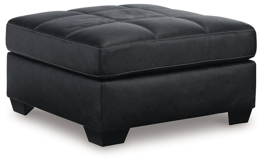 Ashley Express - Barlin Mills Oversized Accent Ottoman - Walo Furniture