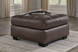 Ashley Express - Barlin Mills Oversized Accent Ottoman - Walo Furniture