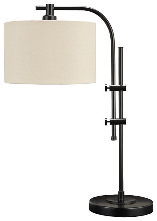 Ashley Express - Baronvale Metal Accent Lamp (1/CN) - Walo Furniture