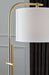 Ashley Express - Baronvale Metal Floor Lamp (1/CN) - Walo Furniture