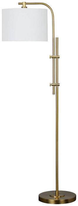 Ashley Express - Baronvale Metal Floor Lamp (1/CN) - Walo Furniture