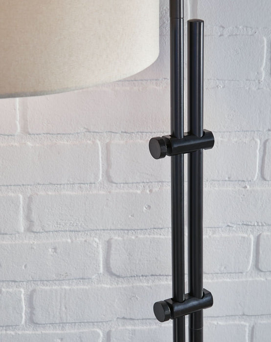 Ashley Express - Baronvale Metal Floor Lamp (1/CN) - Walo Furniture