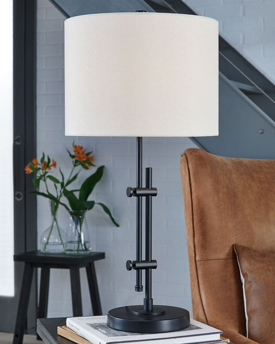 Ashley Express - Baronvale Metal Table Lamp (1/CN) - Walo Furniture