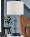 Ashley Express - Baronvale Metal Table Lamp (1/CN) - Walo Furniture